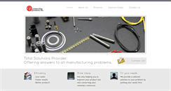 Desktop Screenshot of connectingproducts.com